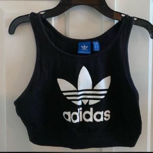 adidas originals crop top
